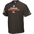 Cleveland Browns Brown Prime 2009 Player Sideline T-Shirt