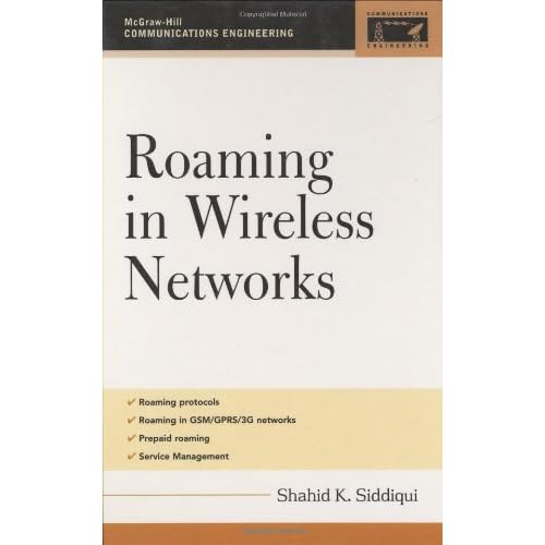 Roaming in Wireless Networks