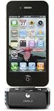 iWALK 1500 Mini Portable Battery Pack for iPhone 4S/iPod - Black