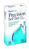 MediSense SofTact Blood Glucose Test Strips Box of 50