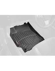 Automotive Parts and Accessories: WeatherTech Custom Fit Front FloorLiner for BMW X5 (Black) - Weathertech