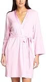 Nautica Women's Key Items Solid Knit Kimono Robe,Pink Lady,Small/Medium - Valentine Day hot deals