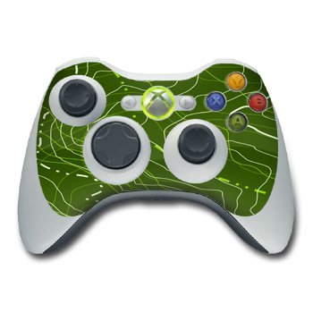 Recon Green Design Xbox 360 Controller Protector Skin Decal Sticker