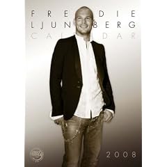 Freddie Ljungberg Unofficial Calendar 2008 (A3 Calendar) (A3 Calendar) (A3 Calendar)