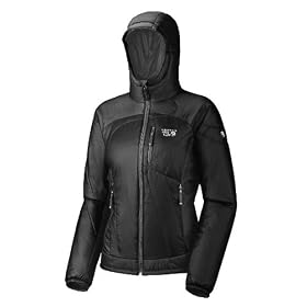 Hooded Compressor PL Jacket - Ladies by Mountain Hardwear