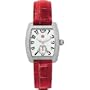 Urban Mini Diamond Red and Silver Calf Skin