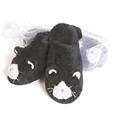 Microwaveable Cat Slippers with Lavender, Women's Medium 8 - 9