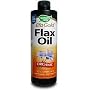 Nature's Way Flax Seed Oil, 16-Ounce Bottle (Pack of 2)