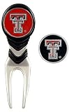 NCAA Texas Tech Red Raiders Golf Ballmark Repair Tool