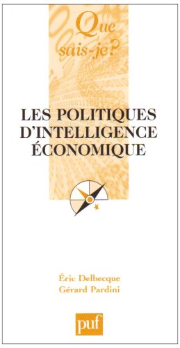 Les politiques d'intelligence économique