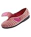 Womens Comfort Slippers - Wide - Womens House Slippers with VELCRO® Brand Strap