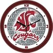 Washington State Cougars 12" Dimension Wall Clock