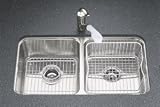 KOHLER K-3171-NA Undertone Double Equal Undercounter Kitchen Sink