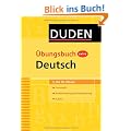 Duden �bungsbuch extra Deutsch: Grammatik - Rechtschreibung und Zeichensetzung - Aufsatz (5.-10. Klasse)