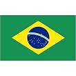 Brazil Flag 2ft x 3ft Nylon Flag