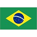 Brazil Flag 3ft x 5ft Superknit Polyester