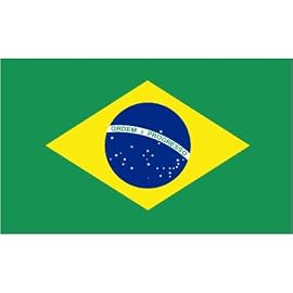 Brazil Flag 5ft x 8ft Nylon