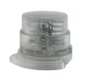Made By Humans, Eco Staple Free Stapler, Desktop Stapler, Transparent (454)