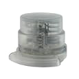 Made By Humans, Eco Staple Free Stapler, Desktop Stapler, Transparent (454)