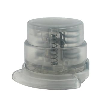 Set A Shopping Price Drop Alert For Made By Humans, Eco Staple Free Stapler, Desktop Stapler, Transparent (454)
