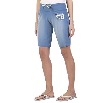 Mossimo Supply Co. Core Bermuda Shorts - Pinwheel Blue