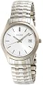 Pulsar Men's Expansion Silver-Tone Stainless Steel Watch #PXH429