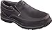 Skechers mens Segment- the Search Moccasin, Black, 8.5 US