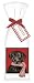 Black Lab with Scarf Holiday Towel Set