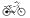 PEDEGO Electric Bicycle Classic Cruiser Black/Black