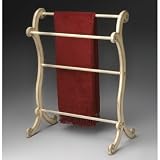 Blanket Rack in Parchment - Butler Furniture - BT-1934134