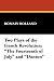 Two Plays of the French Revolution: 