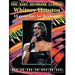Easy Keyboard Library - Whitney Houston book cover