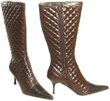 CHRISTINE & KELLY Quilted Boots (Brown)