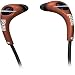 Maxell EB425 Digital Ear Buds & Leather Travel Pouch