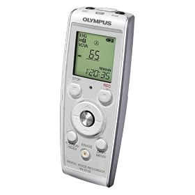 Olympus VN-2100 Digital Voice Recorder with microphone
