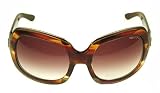Tom Ford Lisa TF28 R65 Dark Havana/ Brown Gradient Lens Sunglasses.