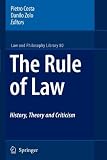 ISBN 9789048174379 product image for The Rule of Law History, Theory and Criticism (Law and Philosophy Library) | upcitemdb.com