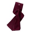 Port Authority - Grommeted Tri-Fold Golf Towel.