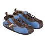 Robeez Tredz Airplane Ocean Blue Lightweight Flex Sole Outdoor Shoes 20-24 months * 08 Newest Collection -- We Have Large Selections Of Robeez Soft Sole And Tredz Lightweight Flex Sole Shoes! *
