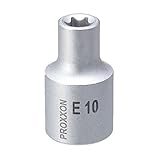 プロクソン(PROXXON) E型トルクスソケット 1/2" E10 No.83380