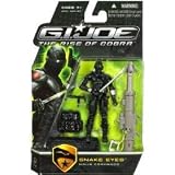 41p1HdJVDjL. SL160  G.I. Joe The Rise of Cobra 3 3/4 Action Figure Snake Eyes Ninja Commando