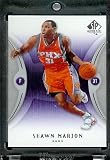 2006 07 SP Authentic Shawn Marion Phoenix Suns Basketball Card #69 - Mint Condition - In Protective Display Case !!