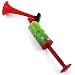 Relaxdays Druckluftfanfare Signalhorn mit Fußballmotiv