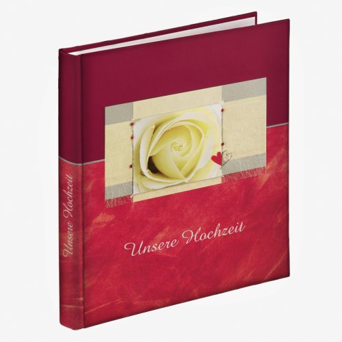 Hama Honeymoon Hochzeitsalbum 29x32/60 Preisvergleich