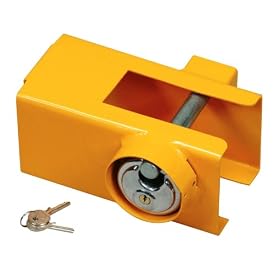 SunnCamp Trail Safe - Trailer/Caravan Hitchlock
