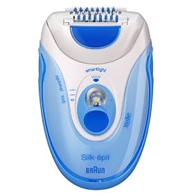 Braun Silk-�pil Xelle 5780 Body and Face Epilator - New Packaging