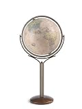 Zoffoli Magellano 20 in. Floor Globe in Antique Ocean