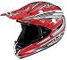 HJC CL-X5 ARENA MC1 RED/BLACK/SILVER MOTORCYCLE Off-Road-Helmet