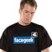 Nekowear - Geekwear T-Shirt Facegeek (XL)