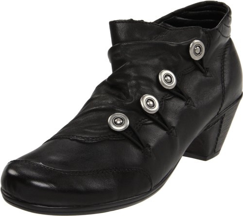 Rieker D1273 Annemarie 73 Boot,Black,41 EU (Womens 9.5 M US)